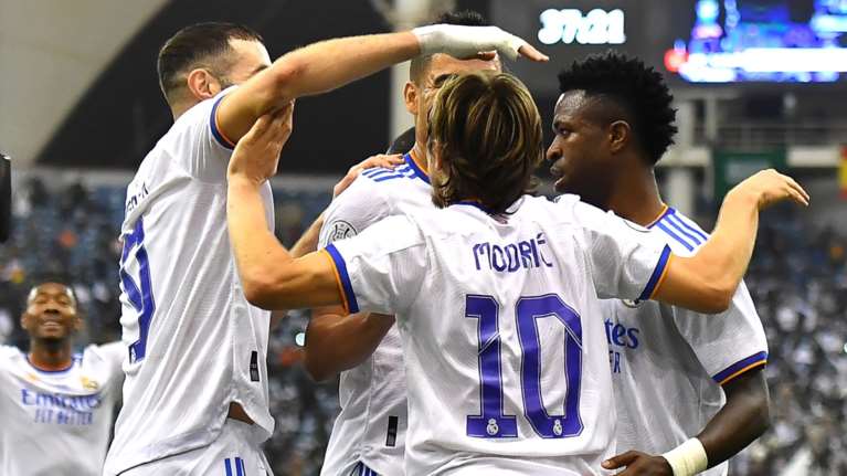 Αθλέτικ Μπιλμπάο-Ρεάλ Μαδρίτης 0-2: Βασίλισσα και στο Super Cup