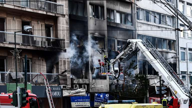 Εκρηξη Συγγρού: Άνοιξε ο δρόμος, αποκαταστάθηκε η κυκλοφορία - Πώς γλιτώσαμε εκατόμβη νεκρών