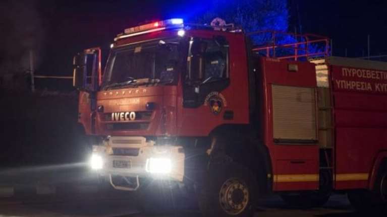 Τροχαίο στον Κηφισό – Στις φλόγες όχημα και μοτοσυκλέτα