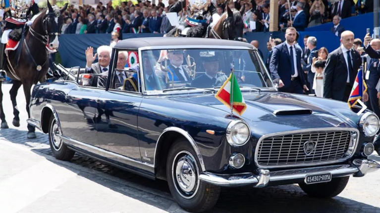 Αυτή είναι η προεδρική Lancia Flaminia