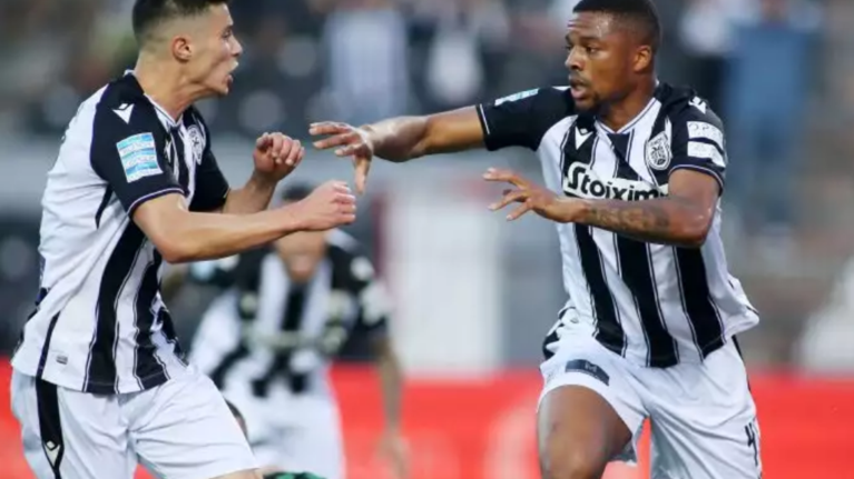 ΠΑΟΚ-Παναθηναϊκός 2-0: Κατέκτησε την δεύτερη θέση στην πρόβα τζενεράλε για τον τελικό Κυπέλλου