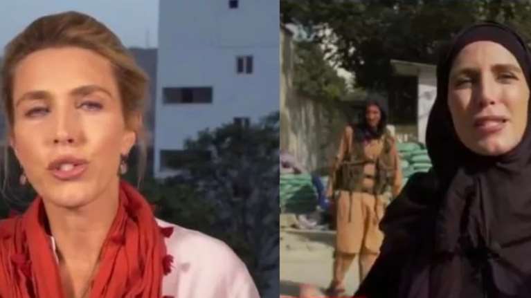 Viral η δημοσιογράφος του CNN στο Αφγανιστάν: Φόρεσε χιτζάμπ ή όχι μετά την κυριαρχία των Ταλιμπάν;