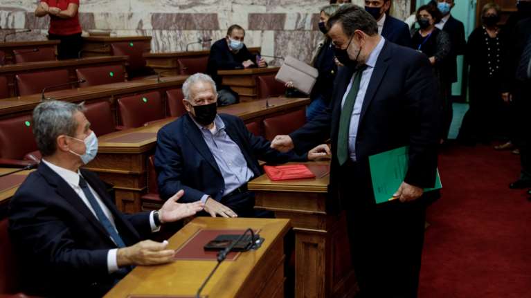 Ομοφωνία στο ΚΙΝΑΛ: Παραμένει γραμματέας της ΚΟ ο Κεγκέρογλου - Σκανδαλίδης και Κατρίνης την εκπροσώπηση στη Βουλή