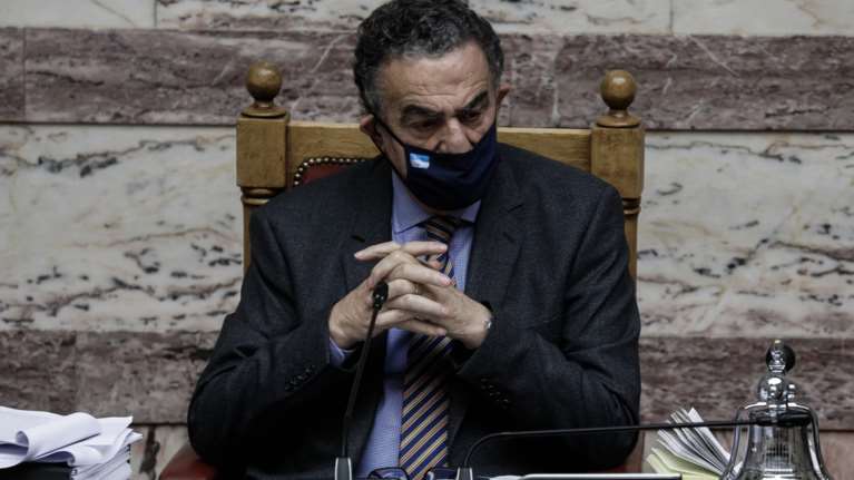 Χαράλαμπος Αθανασίου: Θετικός στον κορονοϊό ο Αντιπρόεδρος της Βουλής