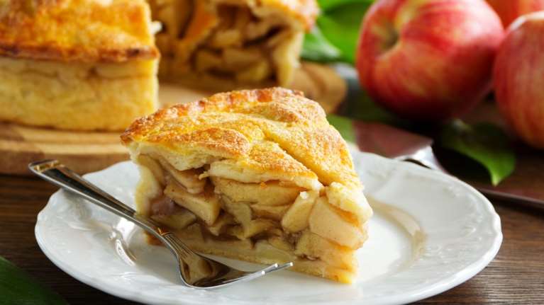 Κορμός μηλόπιτα χωρίς ζάχαρη - Πανεύκολο γλυκό για το φθινόπωρο, χωρίς ψήσιμο