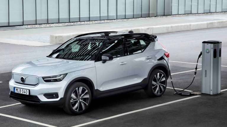 Προβάδισμα της Volvo στους στόχους εκπομπών ρύπων στην Ευρώπη