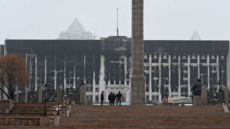Καζακστάν: Απόπειρα πραξικοπήματος καταγγέλει ο πρόεδρος Τοκάγιεφ