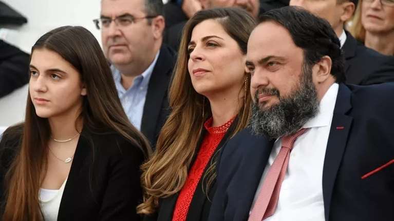 Αθανασία Μαρινάκη: Με statement κόσμημα σε φιλανθρωπικό gala