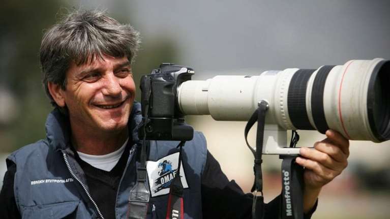 Θλίψη στον μηχανοκίνητο αθλητισμό: Πέθανε ο φωτορεπόρτερ Χρήστος Μπαντούνας