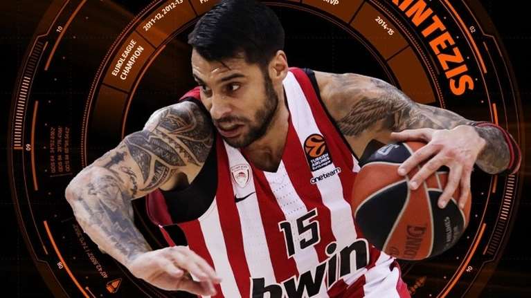 Γιώργος Πρίντεζης: Και δεύτερος Έλληνας στην κορυφαία ομάδα της δεκαετίας στη Euroleague [Βίντεο]