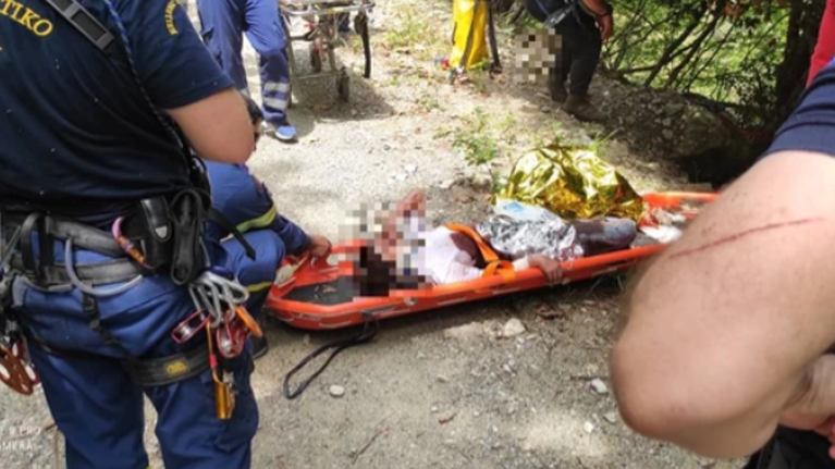 Συναγερμός στην Κρήτη για απεγκλωβισμό τραυματισμένης γυναίκας από το Σπήλαιο Πελεκητών στη Σητεία