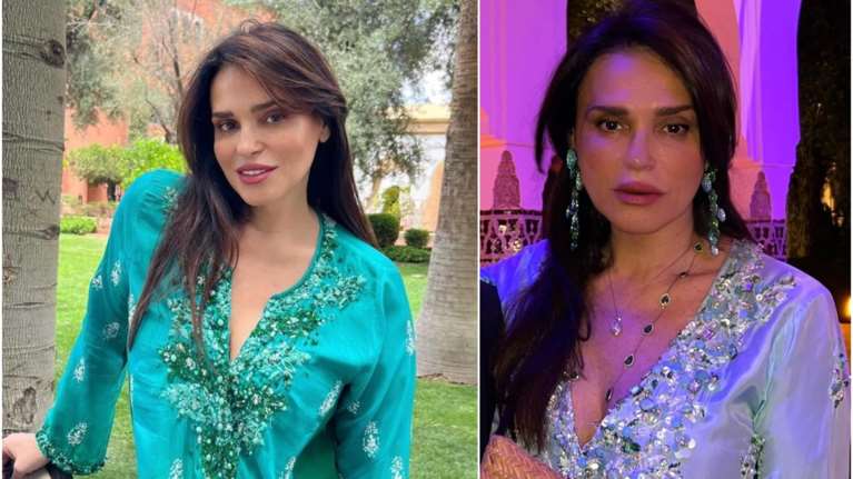 Σίλια Κριθαριώτη: Οι απίθανες τουνίκ που φόρεσε στο Μαρόκο - Με πετράδια και ονειρεμένα χρώματα