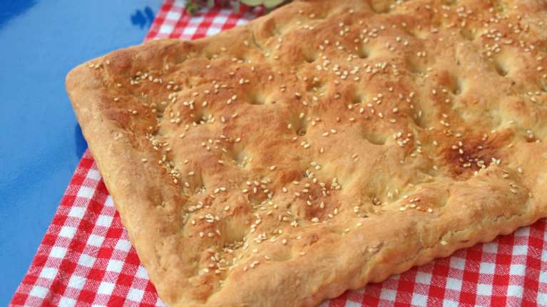 Αυθεντική λαγάνα, μοναστηριακή - Η καλύτερη συνταγή