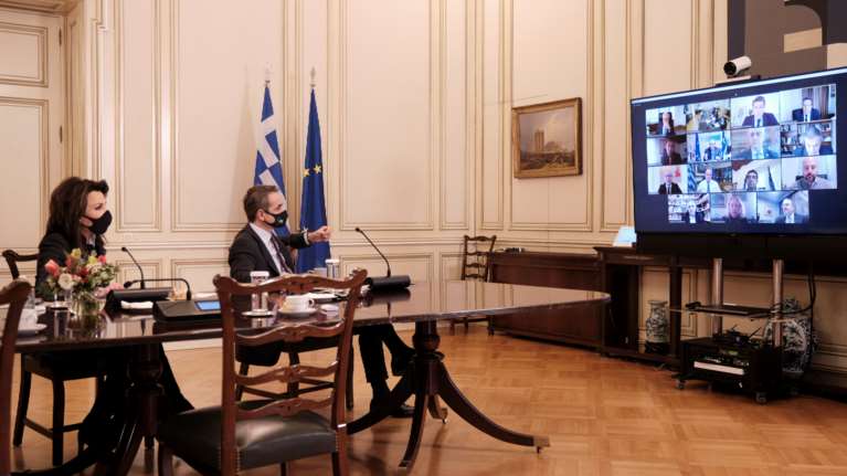 Μητσοτάκης: Η φετινή επέτειος του ’21 ευκαιρία να διαμορφώσουμε την Ελλάδα της επόμενης 20ετίας