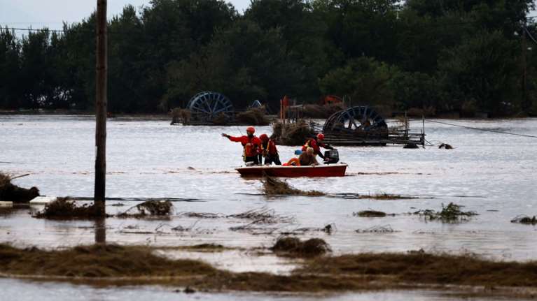 Ακυρώνονται δρομολόγια του ΟΣΕ λόγω των πλημμυρών - Θα πραγματοποιούνταν με λεωφορεία