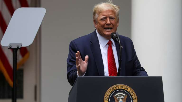 Ξέσπασμα Τραμπ κατά του NBA μετά την &quot;εξέγερση&quot;: Ο κόσμος έχει κουραστεί να σας βλέπει