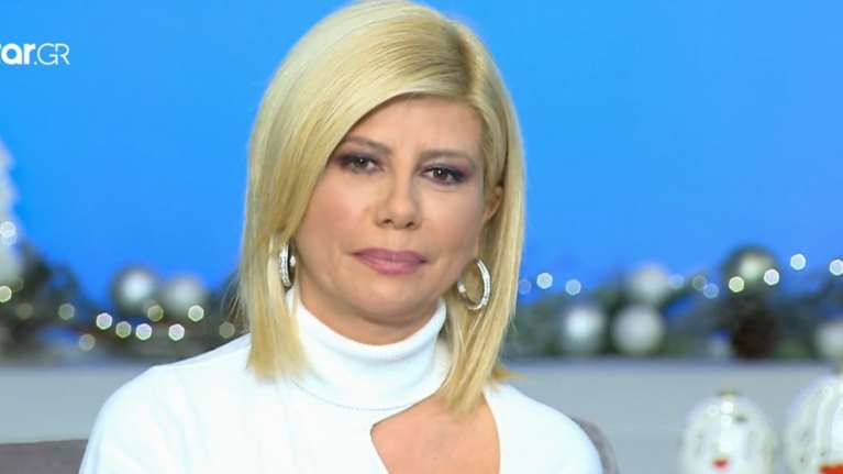 Ενοχλημένη η Ζήνα Κουτσελίνη από τον Νίκο Ευαγγελάτο: &quot;Είναι τραγικό αυτό από έναν δημοσιογράφο του επιπέδου του&quot;