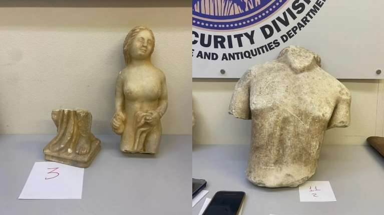 Σπείρα αρχαιοκάπηλων εξαρθρώθηκε από την ΕΛ.ΑΣ - Κατασχέθηκαν σπάνιοι θησαυροί - Τους ξεσκέπασε αστυνομικός σε ρόλο ... αγοραστή [εικόνες]