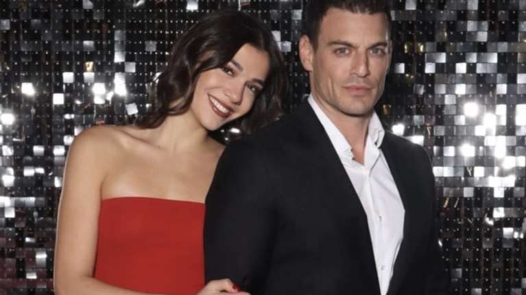 Μελίνα Νικολαΐδη και Δημήτρης Φιντιρίκος μαζί σε γάμο