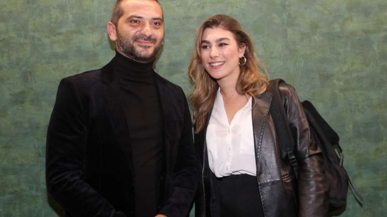 Χρύσα Μιχαλοπούλου &amp; Λεωνίδας Κουτσόπουλος: Στόλισαν το σπίτι τους για τα Χριστούγεννα