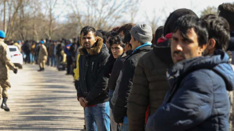 Την στήριξη της ΕΕ για την αντιμετώπιση της πανδημίας στις προσφυγικές δομές ζητά η Ελλάδα