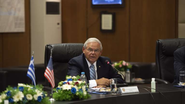 Αποφασισμένος ο Μενέντεζ για την πώληση F-16 στην Τουρκία: &quot;Δεν έχω καμία πρόθεση να συμφωνήσω&quot; [Βίντεο]