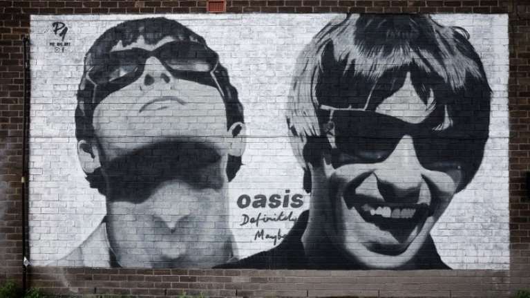 Φωτογραφίες των Oasis από τη δεκαετία του &#39;90, στο Wembley Park - Μέσα από το φακό του θρυλικού Κέβιν Κάμινς