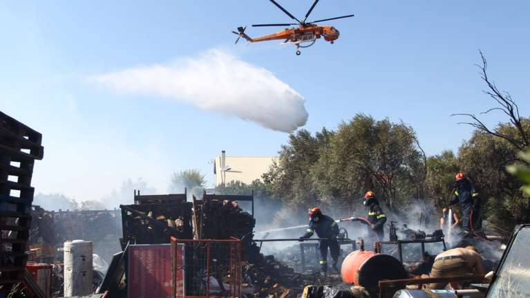 Πολιτική Προστασία: Πολύ υψηλός κίνδυνος πυρκαγιάς σε Αττική, Εύβοια, Βοιωτία, Κορινθία και την Παρασκευή