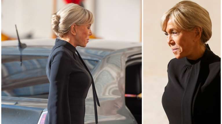 Η εμφάνιση της Μπριζίτ Μακρόν στο Βατικανό είναι η επιτομή της κομψότητας