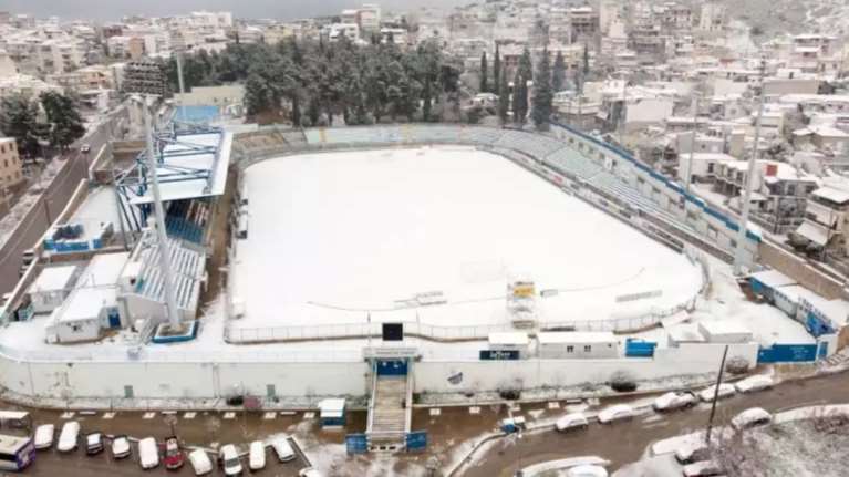 Λαμία - ΠΑΟΚ: Οριστική αναβολή του πρώτου ημιτελικού του Κυπέλλου Ελλάδας λόγω της χιονόπτωσης