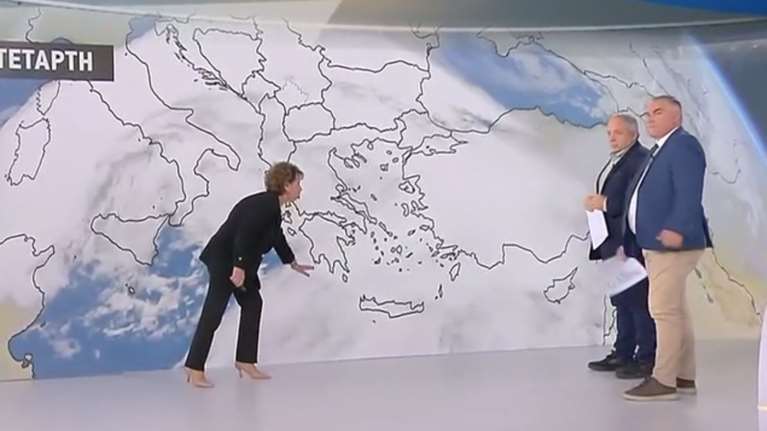 Χριστίνα Σούζη για κακοκαιρία: "Προτιμώ να με βρίζουν γιατί έπεσα έξω, παρά για κάποιο ατύχημα"