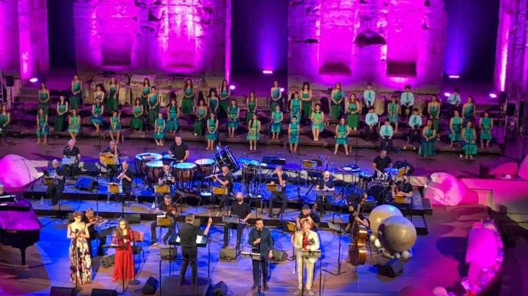 Τα τραγούδια της θρυλικής &quot;Λιλιπούπολης&quot; στο Μέγαρο Μουσικής Αθηνών