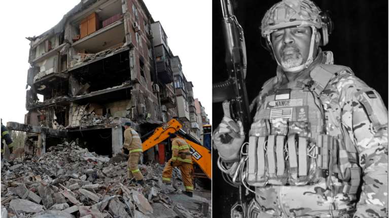 Πρώην αναλυτής του MSNBC κατετάγη στη Λεγεώνα των Ξένων της Ουκρανίας - "Τέρμα τα λόγια, ώρα για δράση" [Βίντεο]