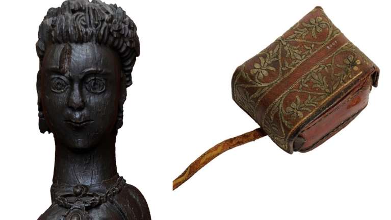 &quot;ΕΠΑΝΑCYΣΤΑΣΗ ’21: ΧΙΟΣ&quot;: Το ακρόπρωρο από το &quot;Αγαμέμνων&quot; της Μπουμπουλίνας και η παλάσκα του Παπανικολή [Εικόνες]