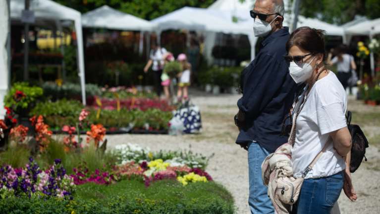 Κορονοϊός: Πέφτουν τα νέα κρούσματα - 396 στην Αττική  και 75 στη Θεσσαλονίκη - Ο χάρτης της διασποράς