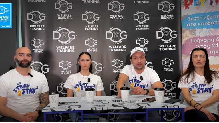 STRAY 2 STAY: Μια δυνατή εθελοντική ομάδα εκπαιδευτών σκύλων που ήρθε για να αλλάξει τα δεδομένα