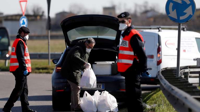 Κορονοϊός: Σε "υψηλό κίνδυνο" το Βένετο της Ιταλίας - Στο 1,63 ο δείκτης μετάδοσης του ιού