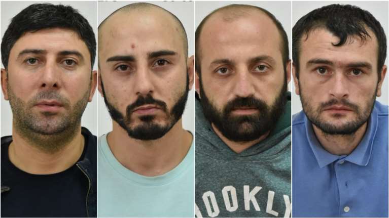 Vor V ZaKone: Αυτοί είναι ο αρχηγός και τα μέλη της γεωργιανής μαφίας - Ρήμαζαν σπίτια σε Αττική, Χαλκίδα και Λουτράκι [Εικόνες]