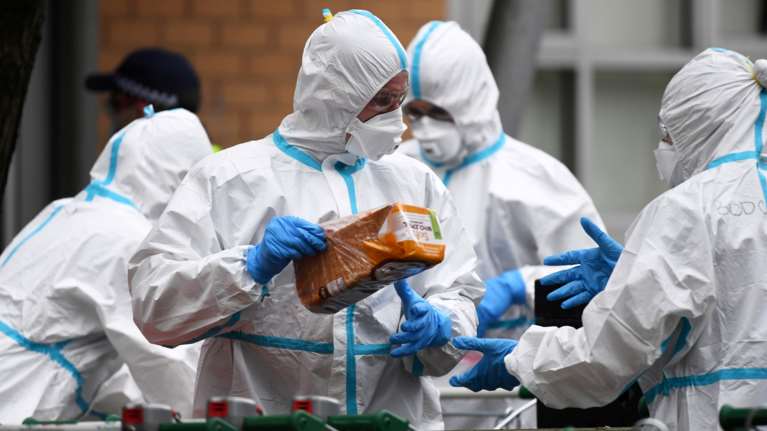 Κορονοϊός: Φόβοι για χάος στην Αυστραλία - Ο στρατός κλείνει τα σύνορα δύο πολιτειών για πρώτη φορά σε 100 χρόνια