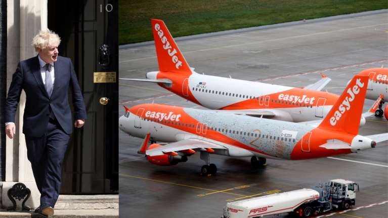 &quot;Πόλεμος&quot; EasyJet με Τζόνσον για την &quot;πράσινη λίστα&quot;: Παράλογη η απόφαση - Μας αποκόπτει από τον υπόλοιπο κόσμο