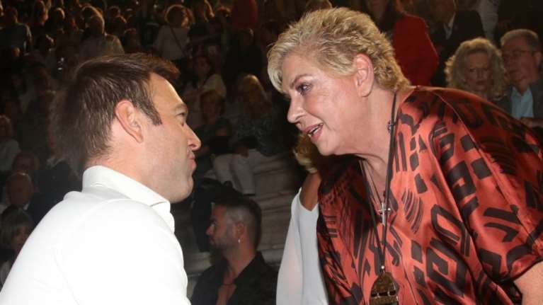 Η Δήμητρα Λιάνη Παπανδρέου στην παρουσίαση του βιβλίου του Στέφανου Κασσελάκη - Το παλτό με τις γούνινες λεπτομέρειες