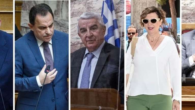 Αυτοί είναι οι Αντιπρόεδροι της Βουλής: Δεν εξελέγησαν οι υποψήφιοι από Σπαρτιάτες, Νίκη και Πλεύση Ελευθερίας