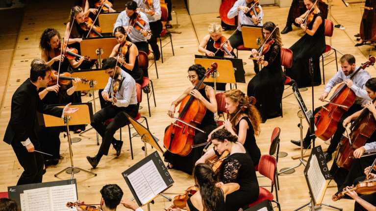 Η Ελληνική Συμφωνική Ορχήστρα Νέων στην κορυφή της Ευρώπης