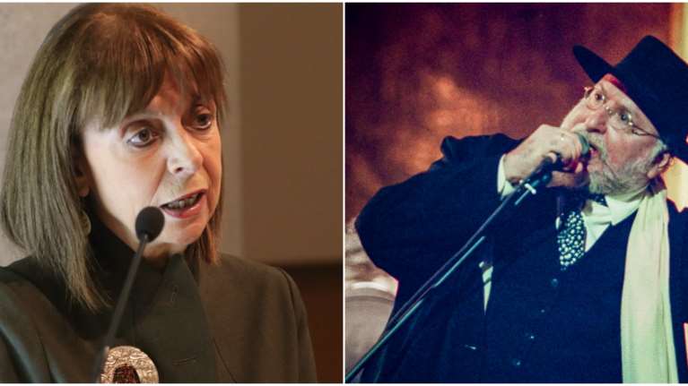 Η Σακελλαροπούλου περιγράφει τις τελευταίες στιγμές του Σαββόπουλου: &quot;Τον είδα πριν πεθάνει, ήταν πολύ γλυκός και ήρεμος&quot;