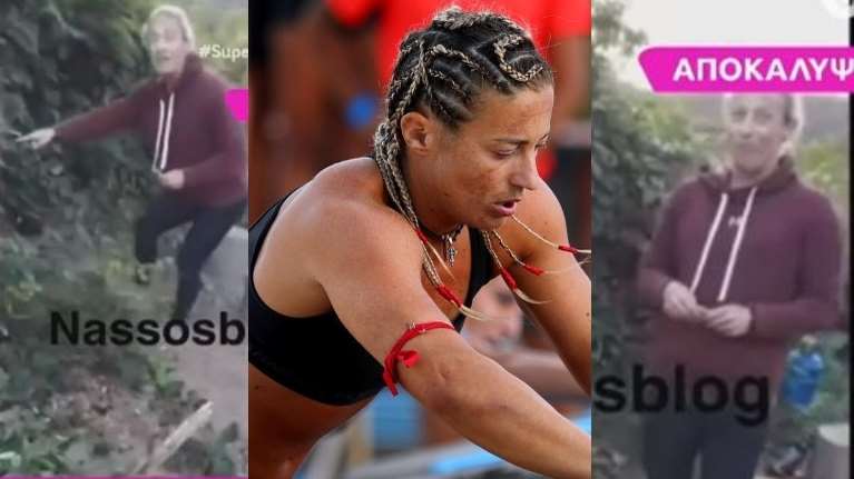 Survivor All Star: Βίντεο καίει την Αφροδίτη Σκαφίδα - Τρώει κρυφά στο δάσος και στέλνει φιλιά