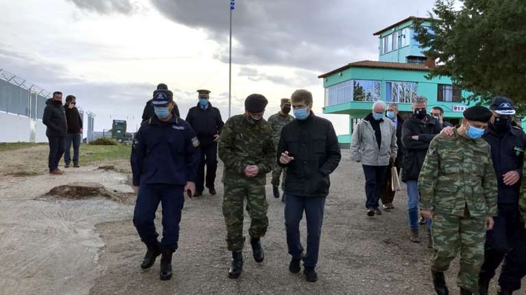 &quot;Αυτοψία&quot; Χρυσοχοΐδη στον Εβρο: Έτος ασφάλειας το 2021 με εμβόλιο και φράχτη [βίντεο]