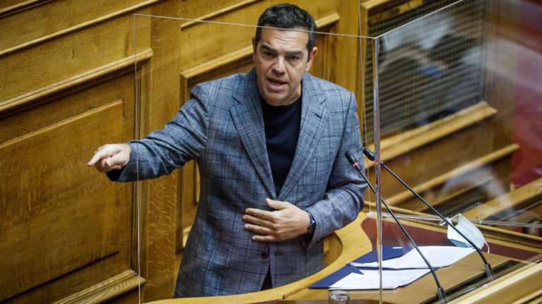 Τσίπρας: Ο Μητσοτάκης διχάζει, ο τόπος χρειάζεται ηγεσία που ενώνει - Πελώνη: Ο πιο διχαστικός μιλά για διχασμό