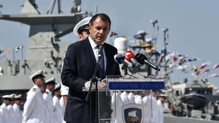 Ξεκάθαρο μήνυμα Παναγιωτόπουλου στην Τουρκία: Η Ελλάδα έτοιμη να εφαρμόσει την ισχύ της για τα κυριαρχικά της δικαιώματα