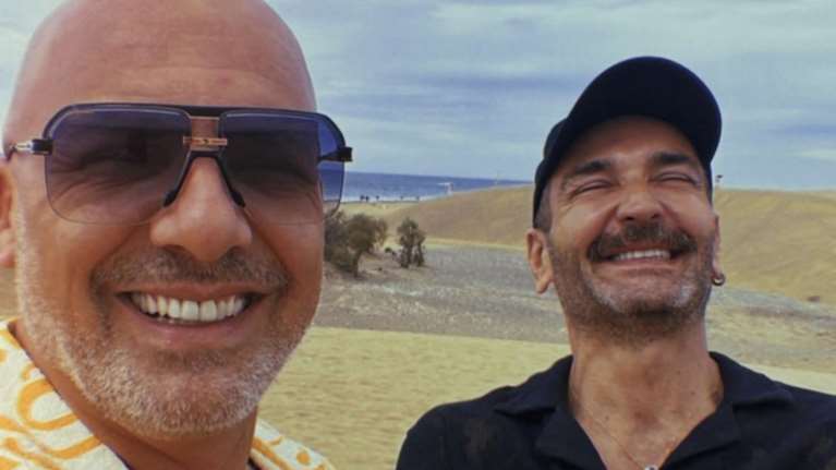 Νίκος Μουτσινάς &amp; Κωνσταντίνος Δέδες μαζί στο Μπαλί! Οι νέες φωτογραφίες από τις διακοπές τους