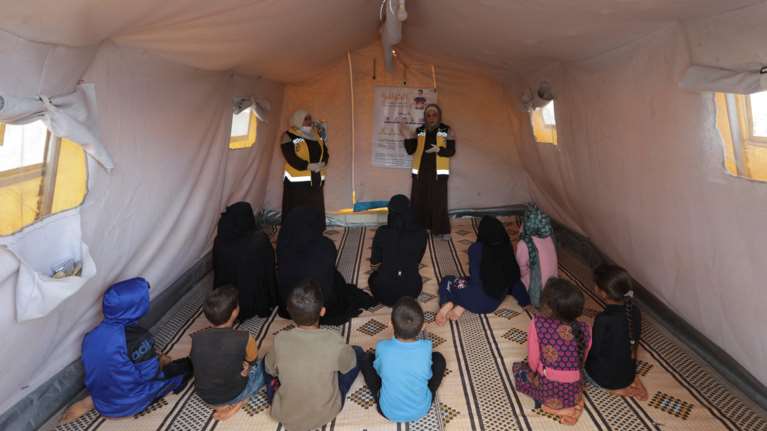 Σολτς: "Παραμένουν καλοδεχούμενοι οι Σύροι πρόσφυγες που έχουν ενσωματωθεί στην κοινωνία"